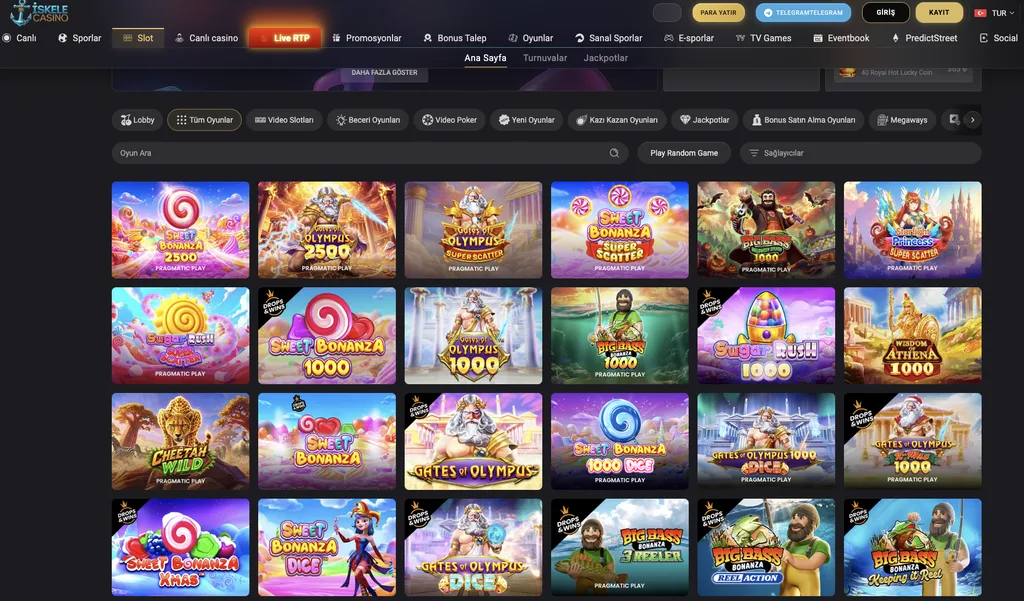 İskeleCasino Casino ve Slot Oyunları