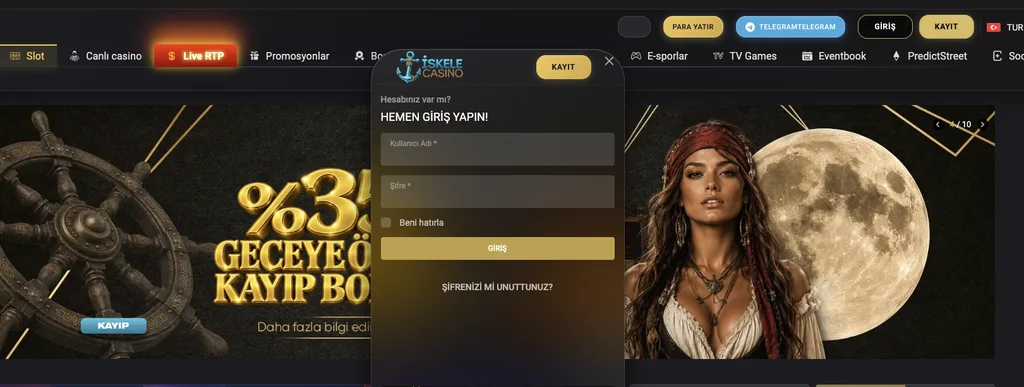 İskeleCasino Giriş